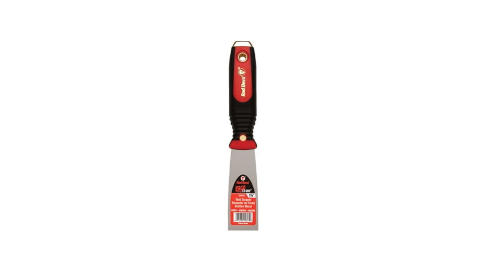Red Devil 1-1/2in Flex Putty Knife 630-6204EZ, Unit CS