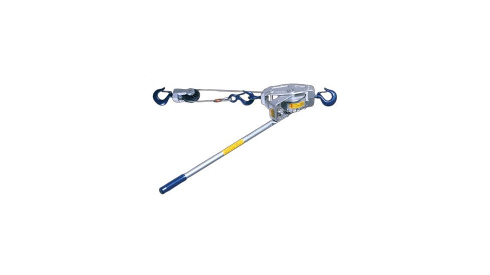 Lug-All 1-1/8ton Cable Winch-hoist W/l 447-2250-20SH, Unit EA