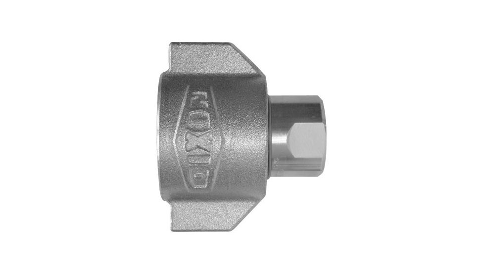 Dixon Valve 1-1/2in Steel Plug 1-1/2-11.5 238-WS12F12, Unit EA