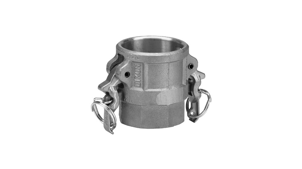 Dixon Valve 3 Alum Coupler By Female 238-AD300, Unit EA