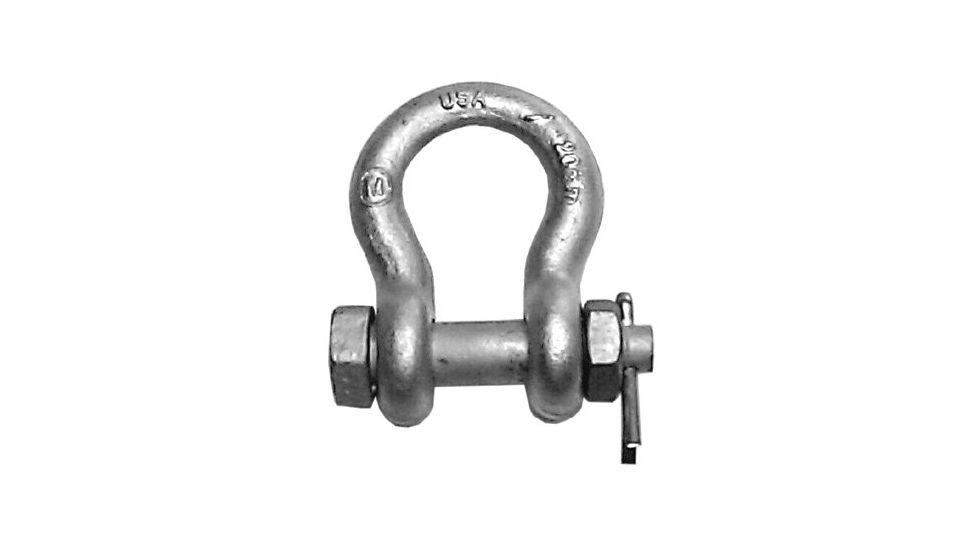 CM Columbus McKinnon 5/8in Alloy Steel Anchorshackl 490-M851A-G, Unit EA