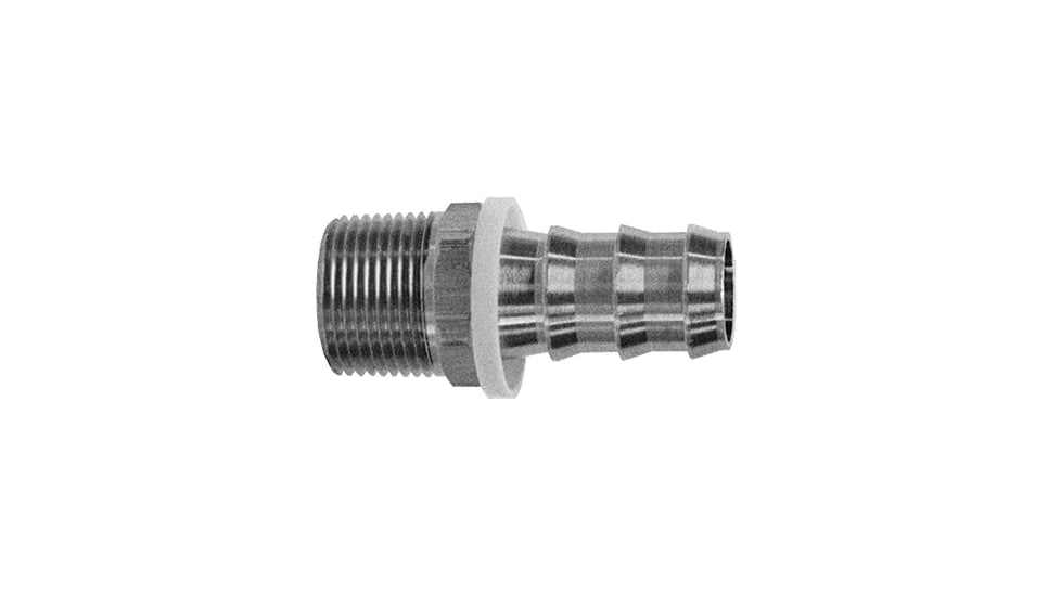 Dixon Valve 3/8 Push On X 1/2 Npointf M 238-BPN34, Unit EA