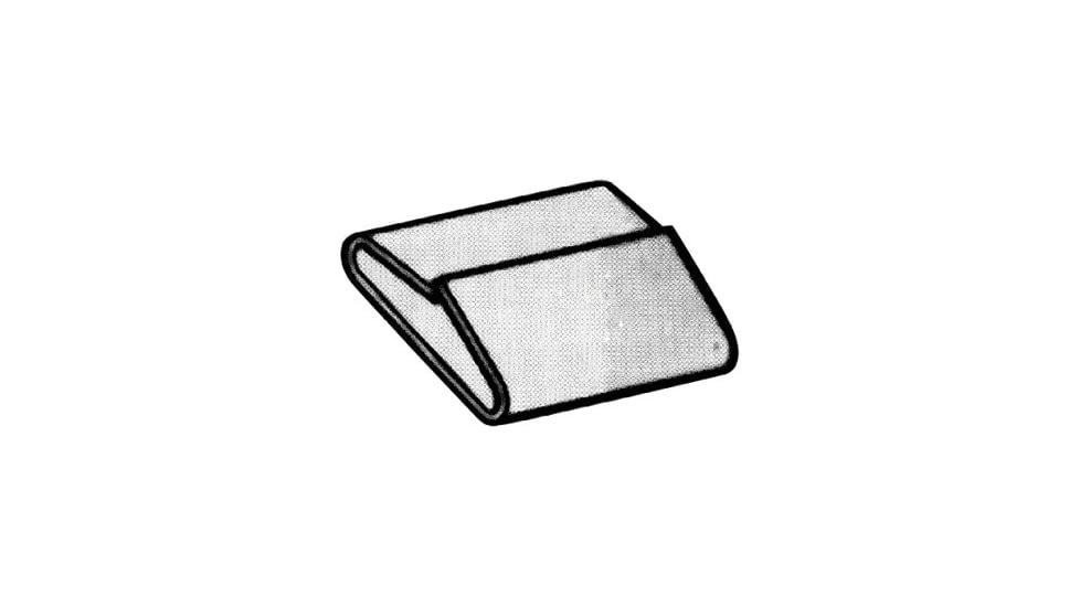 ORS Nasco 1/2in Ss Pusher Seals 1000/box 682-ST1532SS, Unit CS