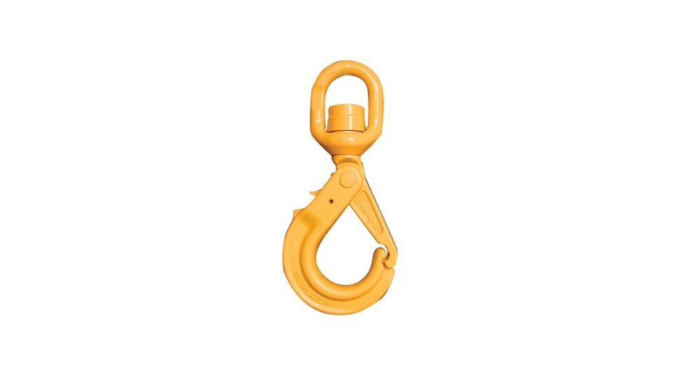 Gunnebo Johnson 1/2in Swivel Eye Grip Latch Ho 323-589966, Unit EA