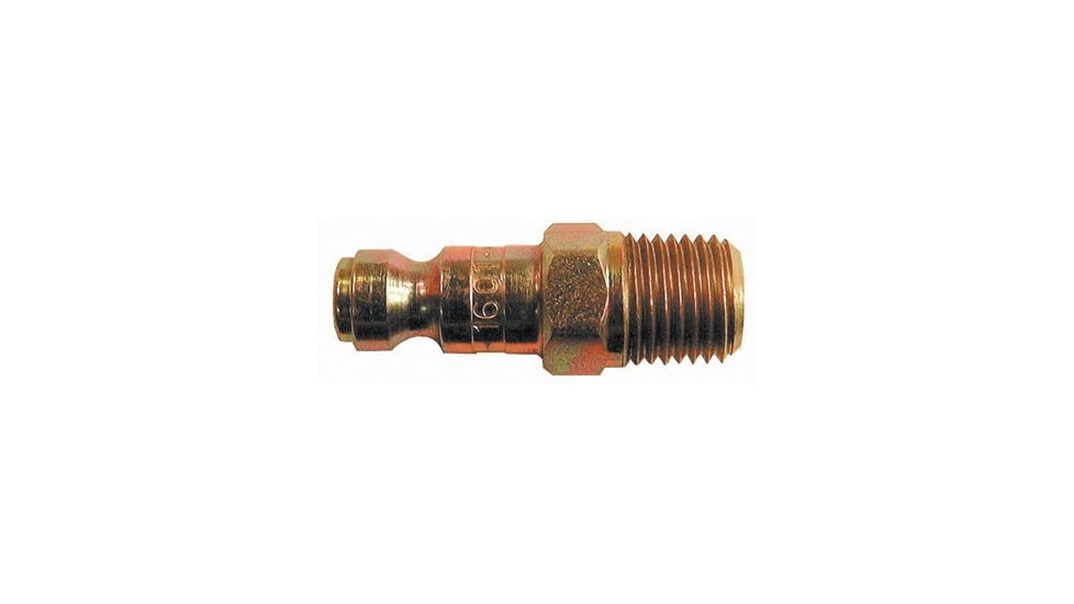 Coilhose Pneumatics 1/4in Hose Barb Connector 166-1606, Unit PK