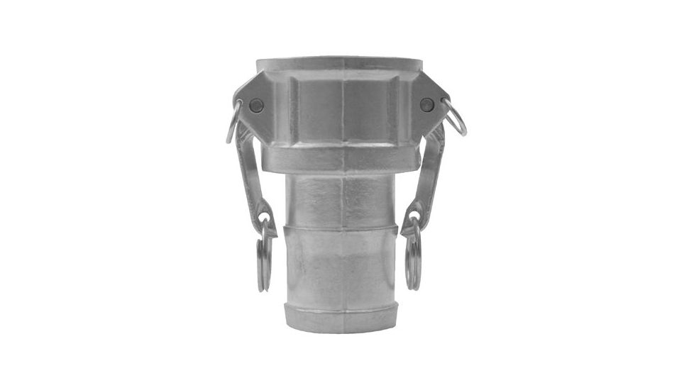 Dixon Valve 4in Global Type C Coupler-alum 238-G400-C-AL, Unit EA