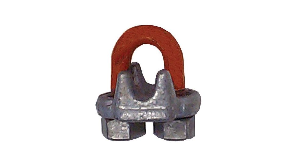 CM Columbus McKinnon 1 Wire Rope Clip 490-M254, Unit EA