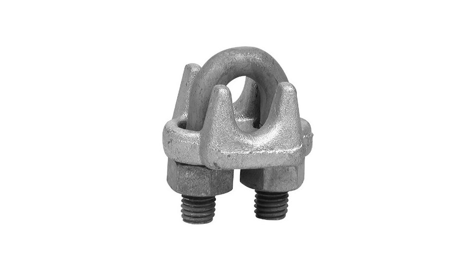 Campbell 1-1/4in 1000-g Wire Ropeclip F 193-6992034, Unit EA
