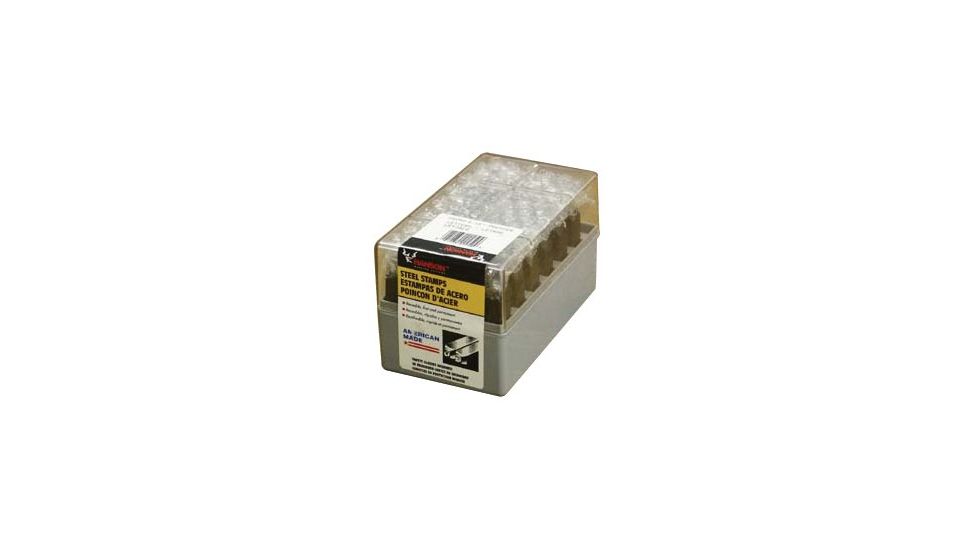 C.H. Hanson 5/16in Hd 27pc Premier Letter 337-22400, Unit PK