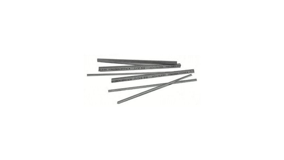 Precision Brand 9/32in Square Keystockzinc Pla 605-14275, Unit EA