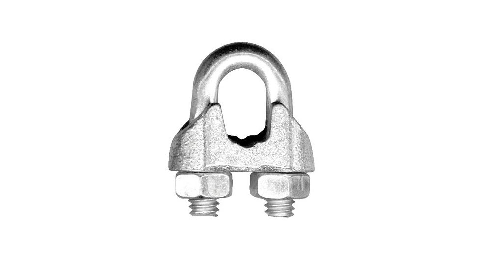 Peerless 5/8 Wire Rope Clip 005-4503940, Unit CS