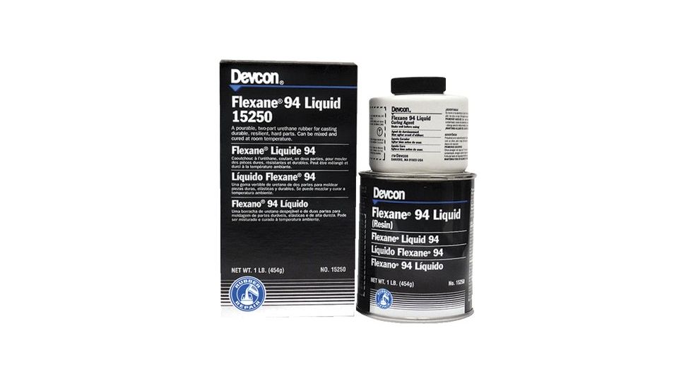 Devcon 1lb Flexane 94 Liquid 230-15250, Unit EA