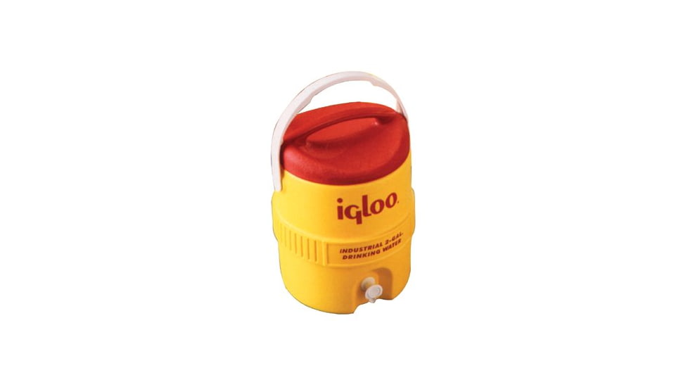 ORS Nasco 2 Gal Yellow/redplastic Ind 385-421, Unit EA