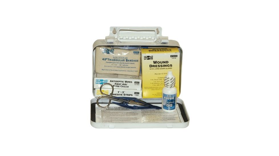 Pac-Kit 10 Person Steel Weatherproof F 579-6400, Unit PK