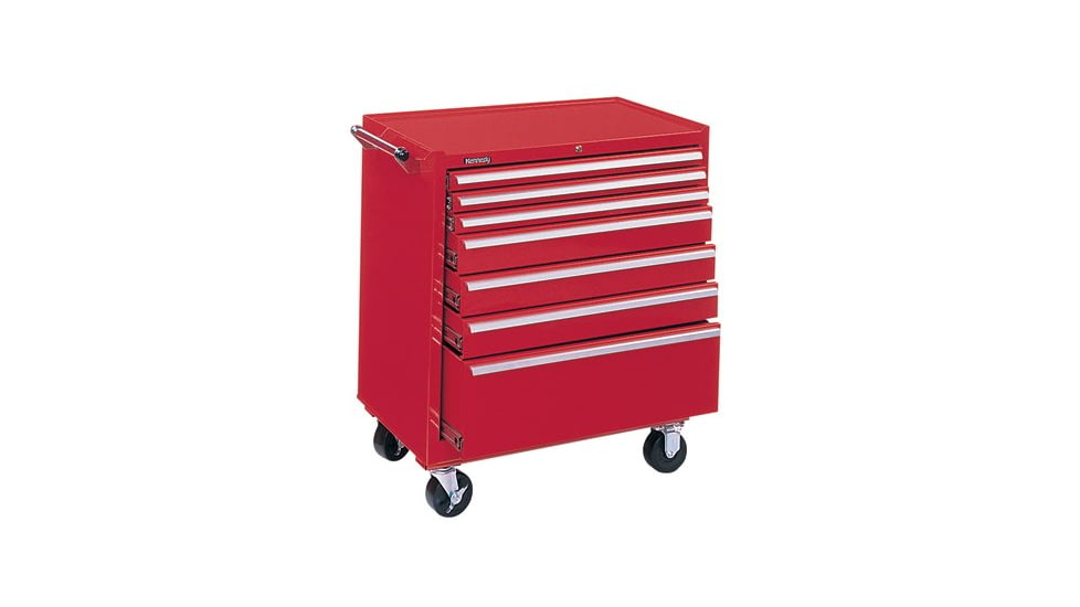 Kennedy Mfg 10160 Roller Cab. 7 Drawer W/b 444-3407XR, Unit EA