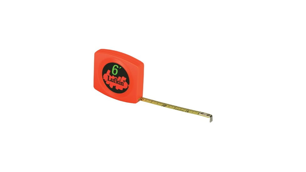 Lufkin 10ft Peewee Tape 182-W6110, Unit EA