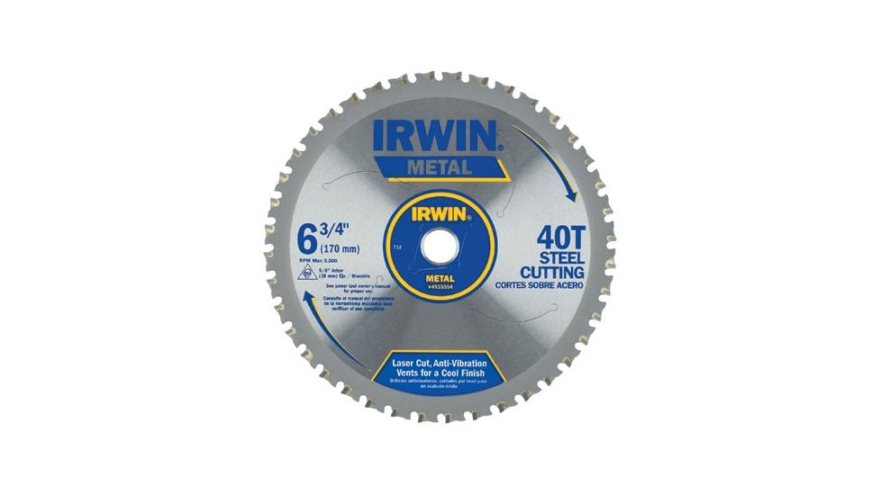 Irwin 7 1/4in 68t Mc Thin Steel 585-4935560, Unit PK