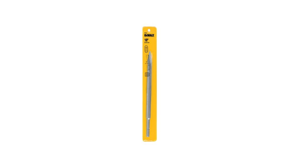 DeWALT 10in Bull Point Chisel 115-DW5348, Unit EA