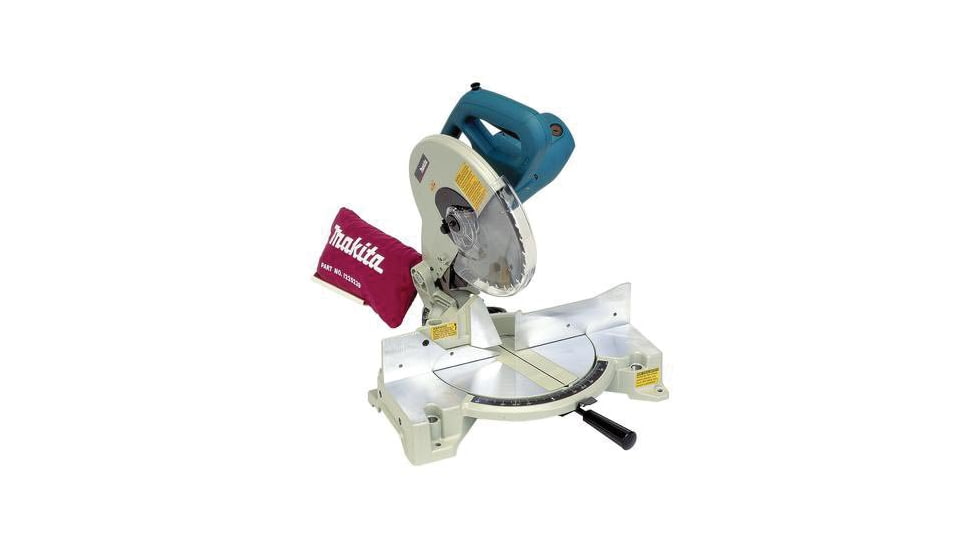 Makita 10in Compound Miter Saw 458-LS1040, Unit EA