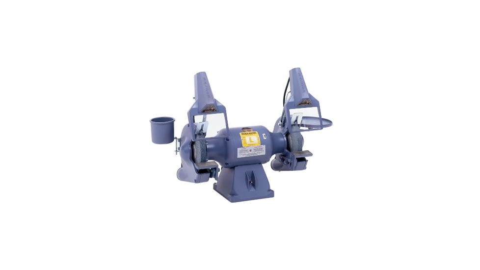Baldor Electric 8in Industrial Deluxe Grinder 110-8107WD, Unit EA