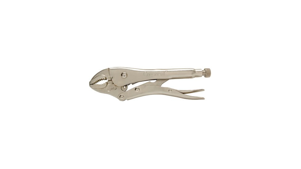 Crescent 5in Curved Jaw Locking Plier W 181-C5CV, Unit EA