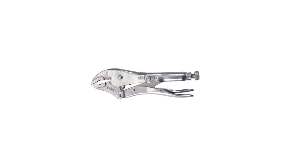 Irwin Vise-Grip 7in Visegrip Curved Jaw L 586-7WR-3, Unit EA