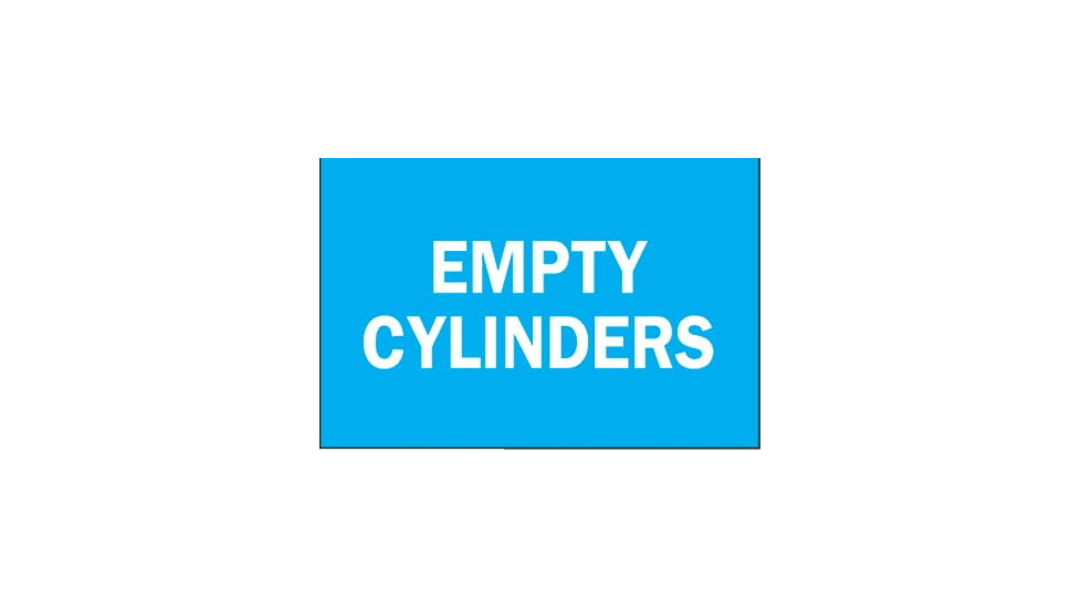 Brady 10inx14in Fiberglass Empointyc 262-70317, Unit EA