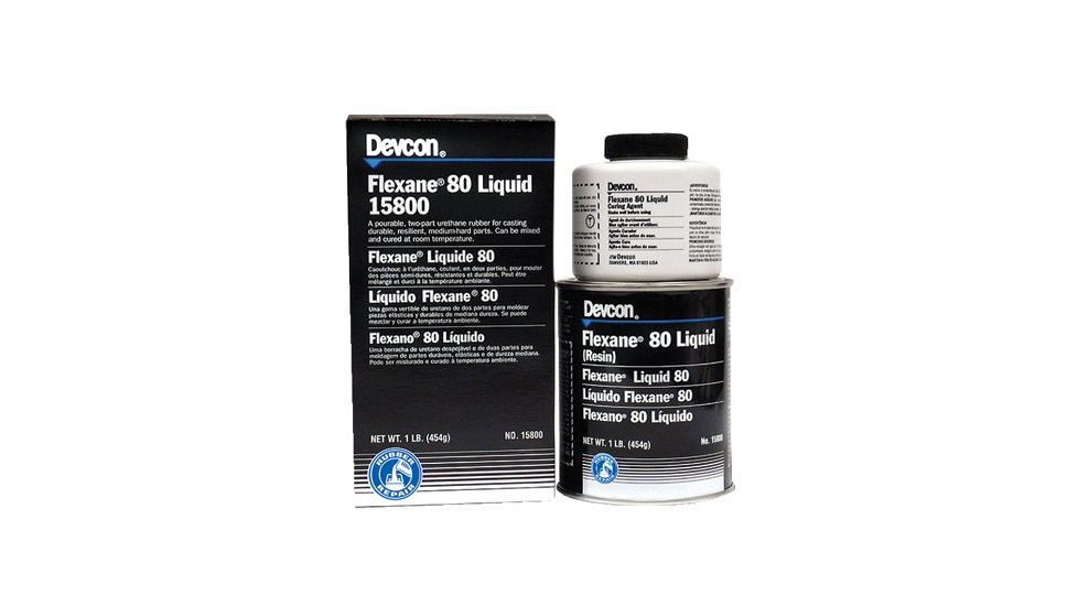 Devcon 10lb Flexane 80 Liquid 230-15810, Unit EA