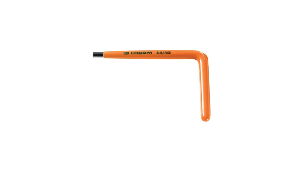 Facom 6mm Hex Key Wr Se 1000v 5011148882, Unit EA