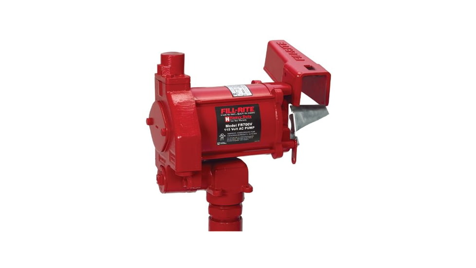 Fill-Rite 115v Ac Heavy Duty Transfer Pu 285-FR700V, Unit EA