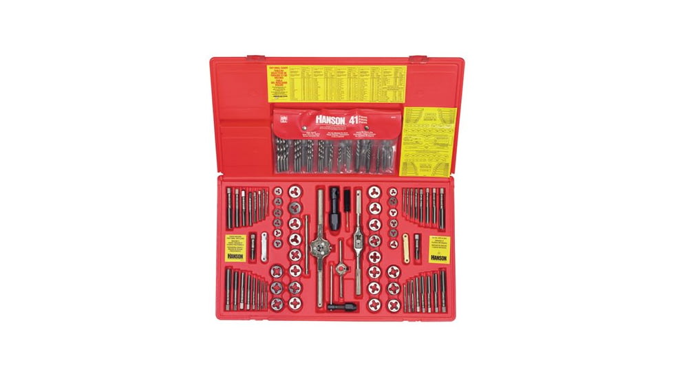 Irwin Hanson 117 Pc Td Set Matchingdrills 585-26377, Unit PK