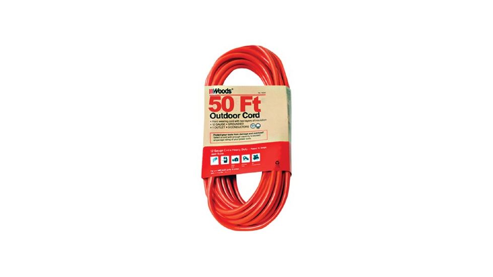 ORS Nasco 12/3 25ft Outdr Ext Cord 860-528, Unit EA