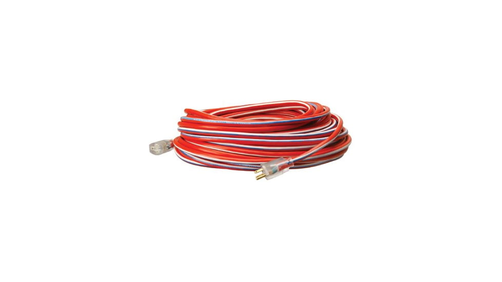 ORS Nasco 12/3 100ft Sjtw Red White Bl 172-02549USA1, Unit EA