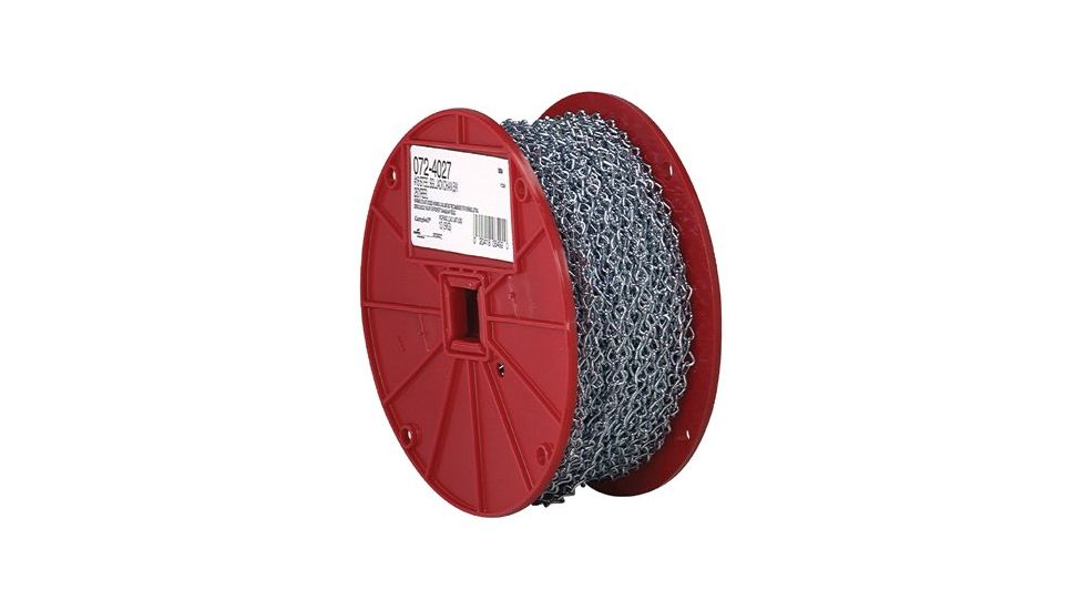 Campbell 16 Bk Steel Jack Chain 193-0801624, Unit CS