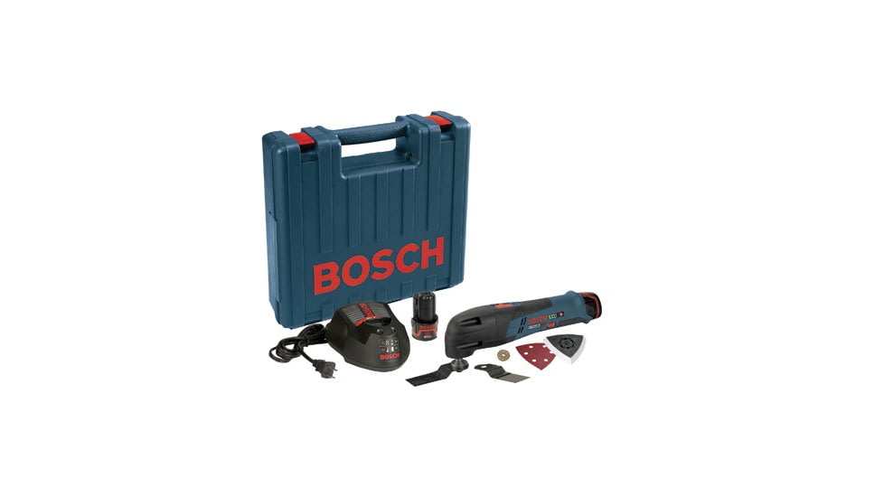 Bosch Power Tools 12 Max Multi Tool W/2 Litheon 114-PS50-2A, Unit PK