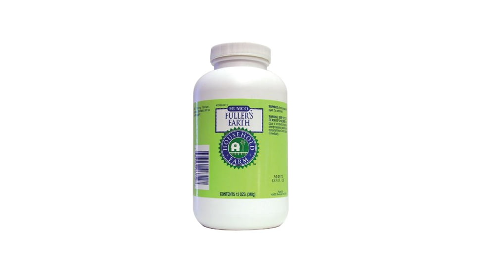 Humco 12-oz. Fullers Earth Powder 786-0967-12, Unit EA