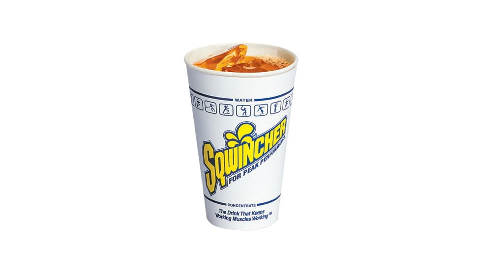ORS Nasco 12 Oz Sqwincher Cups 2000 Per 690-200101, Unit CS