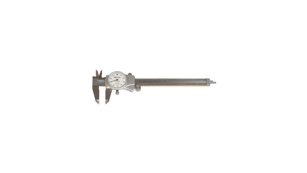 Mitutoyo America 12in Dial Caliper 504-505-677, Unit EA