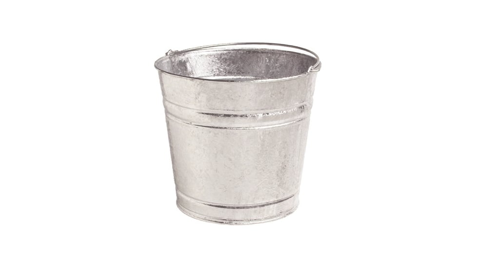 Plews 12qt Galvanized Water Pail 570-75-825, Unit EA