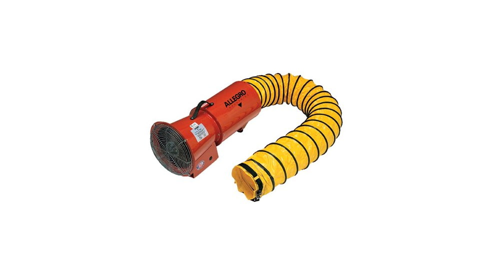 Allegro Industries 12v Dc Axial Blower W/canister 037-9506-01, Unit EA