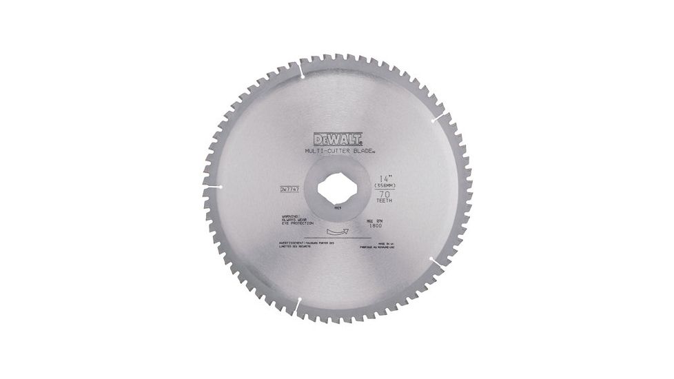 DeWALT 90t Light Gauge Steel 14in Dry 115-DW7745, Unit EA