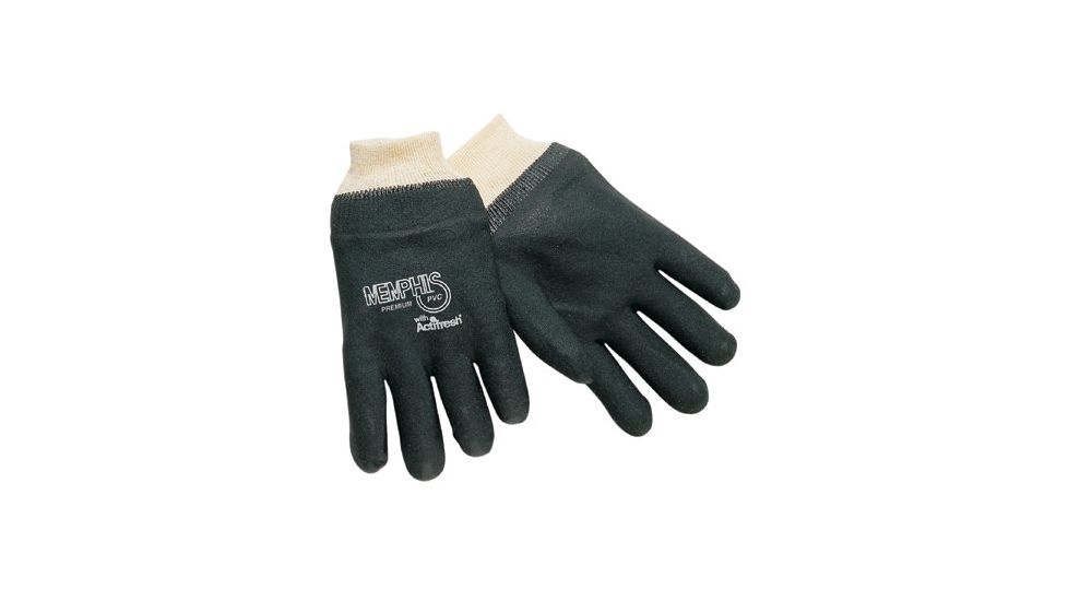 Memphis Glove 14in Grn Gauntlet Jersey Line 127-6414, Unit PK