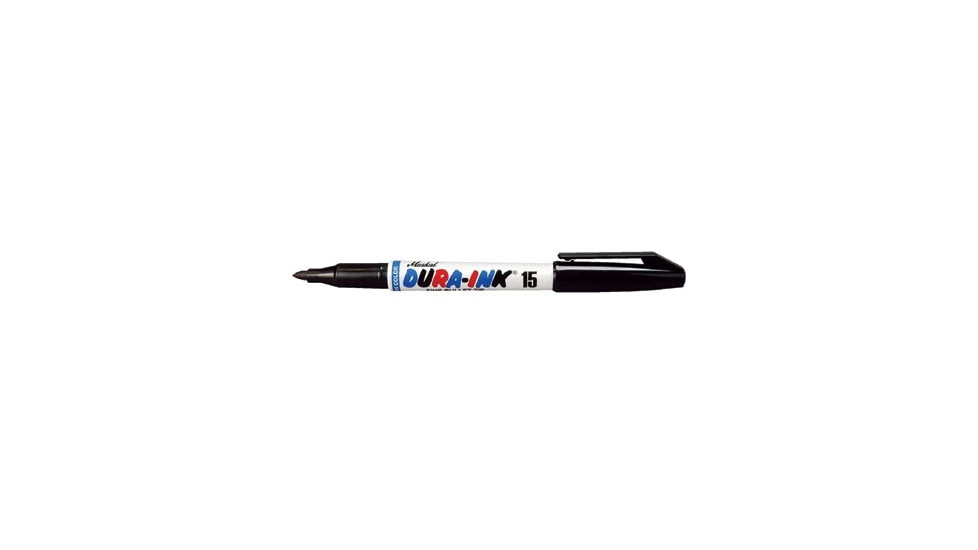 Markal #15 Sharpie Black Felt Tip Mar 434-96023, Unit EA