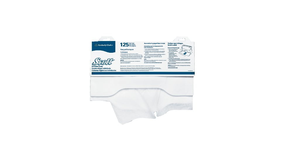 Kimberly Clark 15in X18in Personal Toiletseat 412-07410, Unit CS