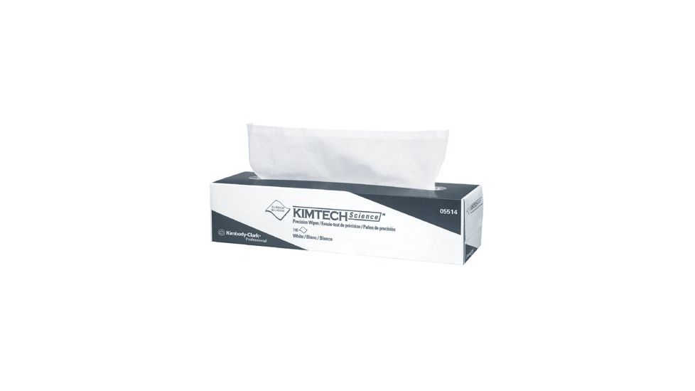 Kimberly Clark 15x16.75 Precision Wipeswhite 412-05514, Unit CS