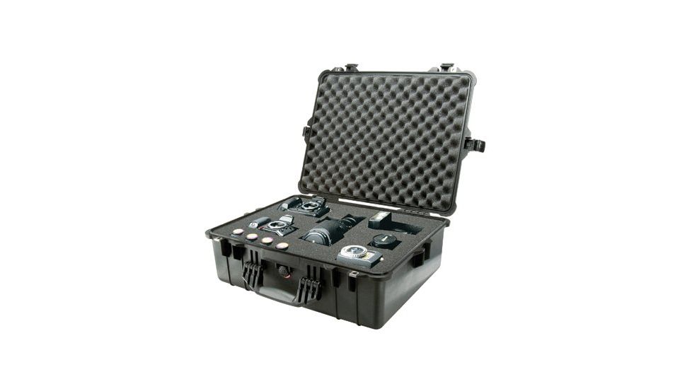 Pelican 1600 Case Without Foam 5011148173, Unit EA