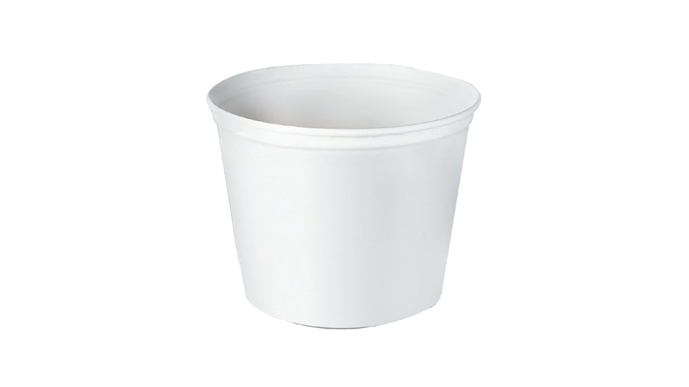 ORS Nasco 83 Oz Paper Bucket Unwaxed/unp 670-5T1UU, Unit CS