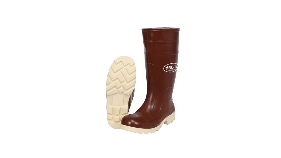 River City 16in Pu Knee Boot Mens Steel 611-BBS1607, Unit PK