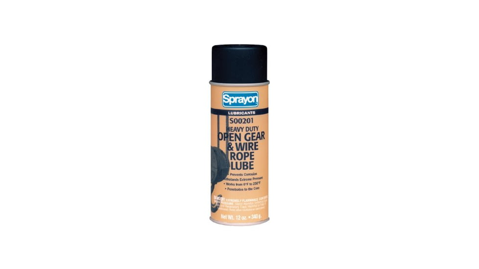 ORS Nasco 16oz Open Gear &amp; Wirerope Lu 425-S00201, Unit CS