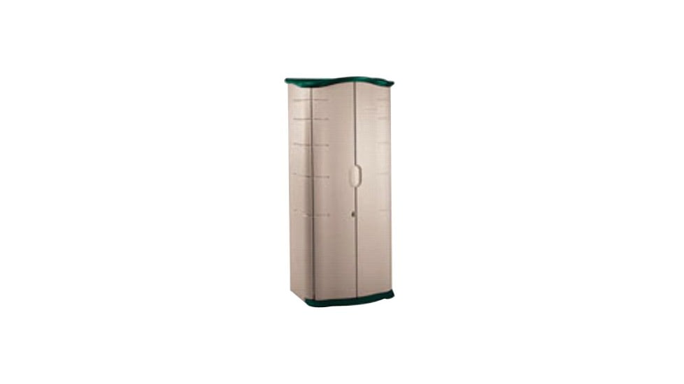 Rubbermaid 17 Cubic Ft Storage Shed 6ft 5011126063, Unit EA